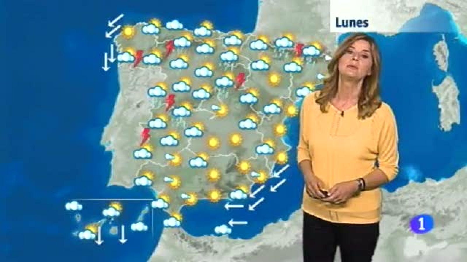 El tiempo en Aragón-04/07/16