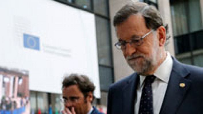 Telediario 1 - Rajoy apela a un "acuerdo de mínimos" y a evitar el "disparate" de unas terceras elecciones
