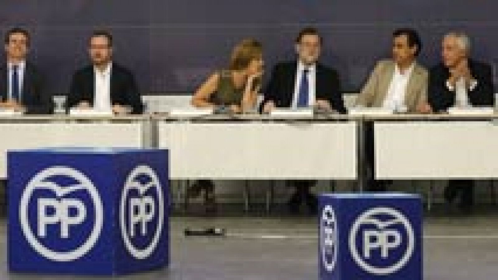 Telediario 1: El PP sigue apostando por la gran coalición con PSOE y Ciudadanos | RTVE Play