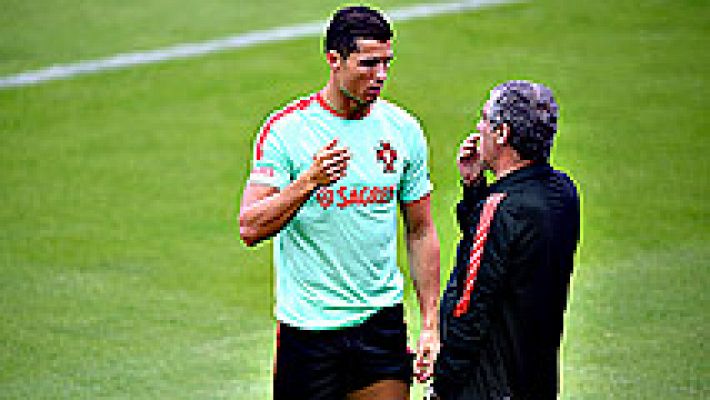 Cristiano Ronaldo rebaja la euforia portuguesa antes de medirse a Gareth Bale