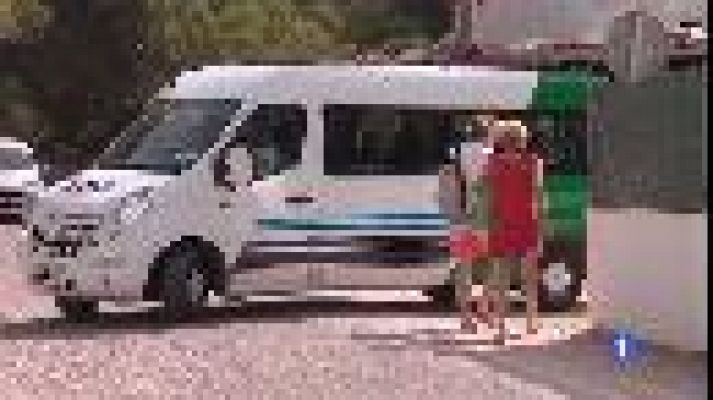 Informatiu Balear - Funcionen els busos a Es Trenc