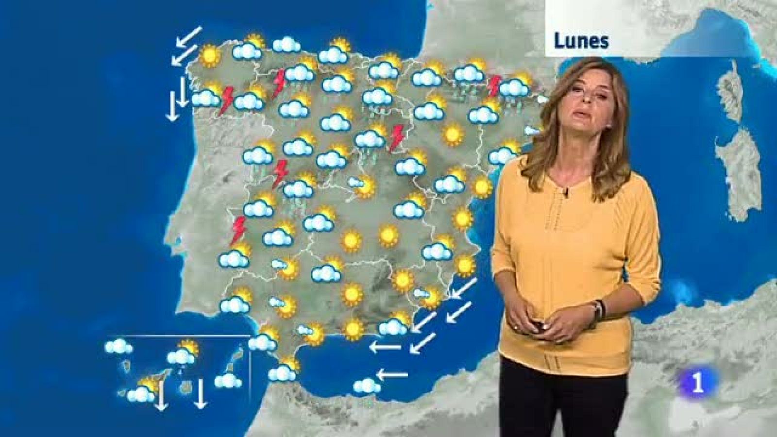  El tiempo en Andalucía- 4/7/206