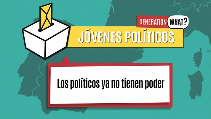 Jóvenes políticos: ¿Han perdido el poder los políticos?