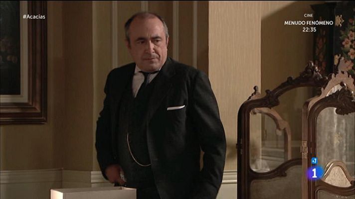 Acacias 38 - Ramón recibe un paquete con la noticia de la muerte de Durán