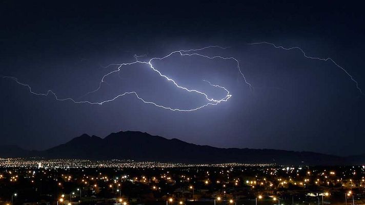 El tiempo - Posibilidad de tormentas en el oeste de Castilla y León y el norte de Extremadura