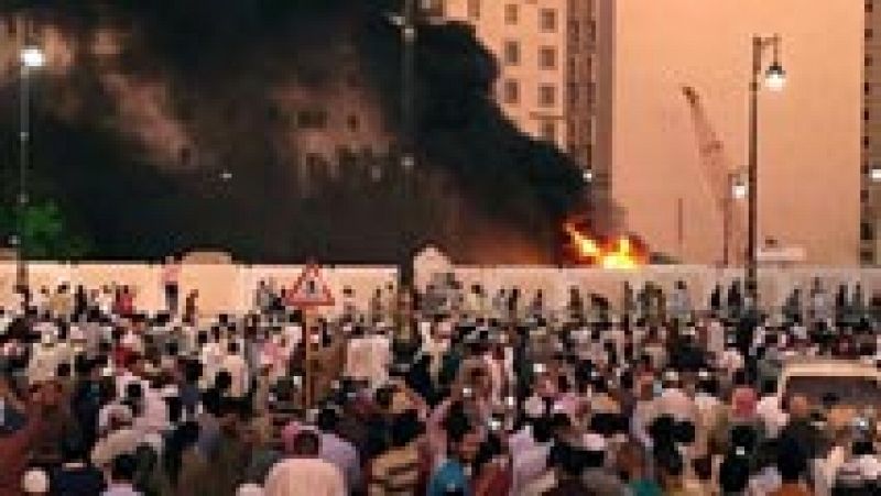 Una cadena de atentados golpea Arabia Saudí, incluida la segunda ciudad más sagrada del Islam