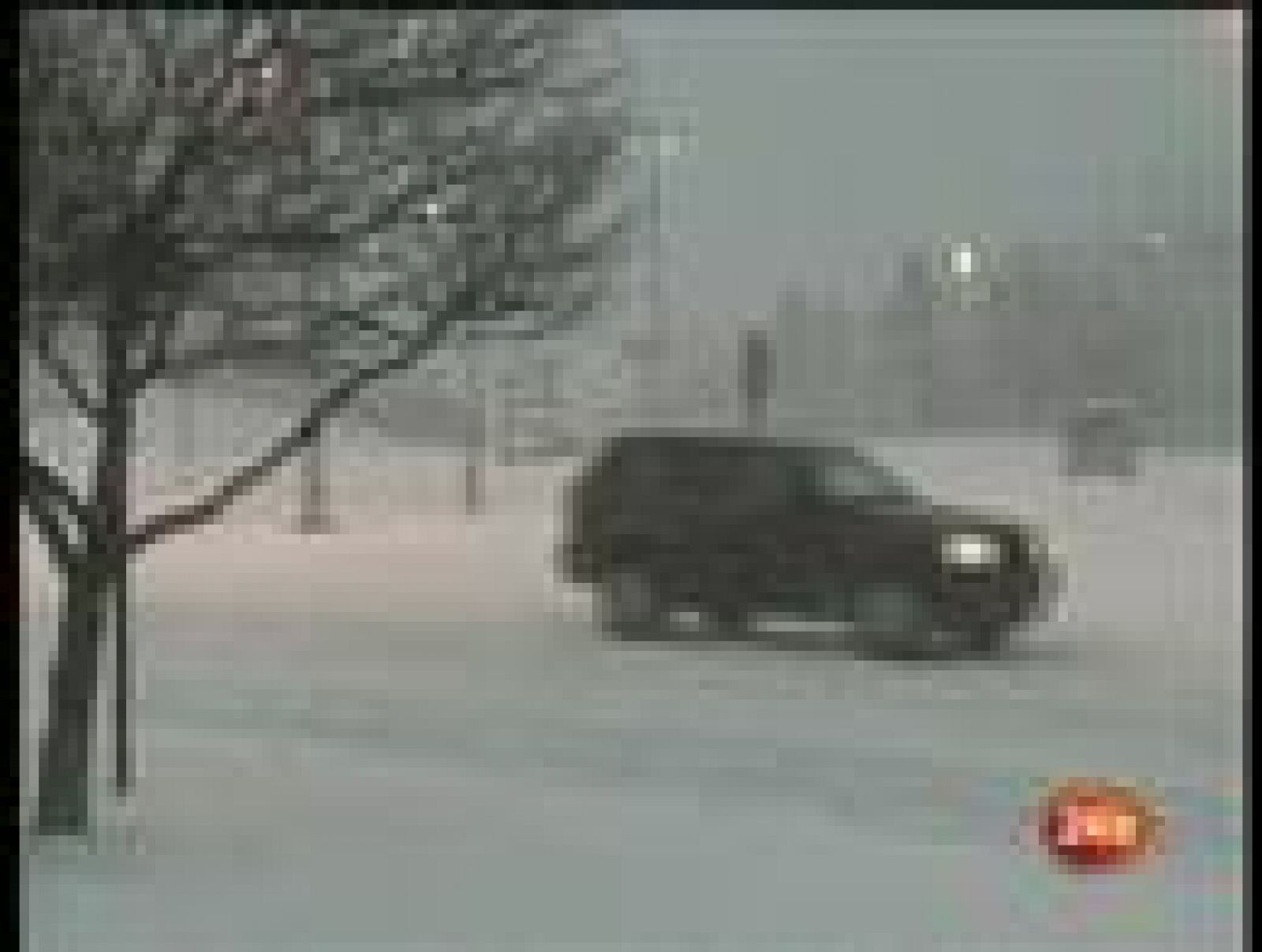 La nieve castiga a los Estados Unidos