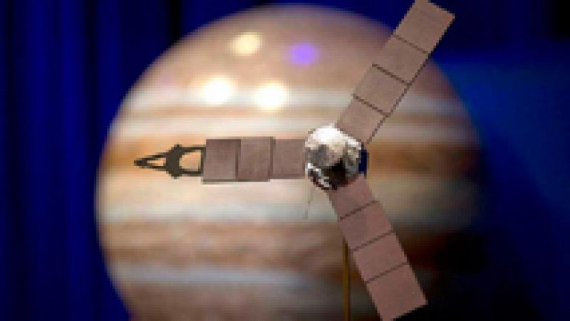 La sonda Juno llega a la órbita de Júpiter tras cinco años de una misión para la historia
