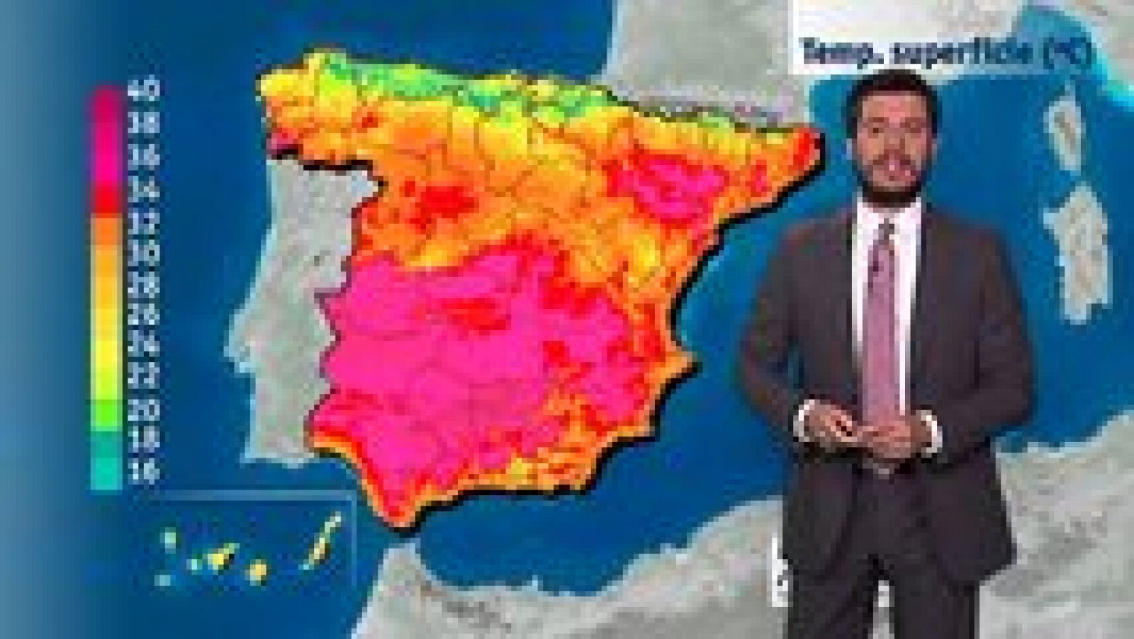 L'informatiu - Comunitat Valenciana: El tiempo en la Comunidad Valenciana - 05/07/16 | RTVE Play