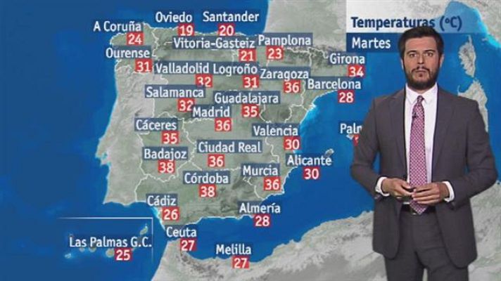 Telecanarias - El tiempo en Canarias - 05/07/2016