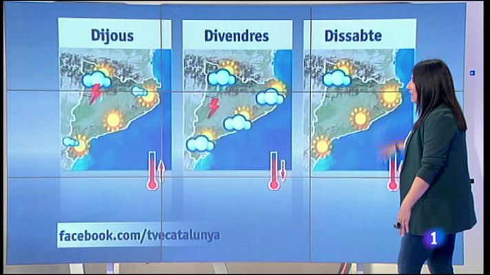 L'Informatiu - El temps - 05/07/16