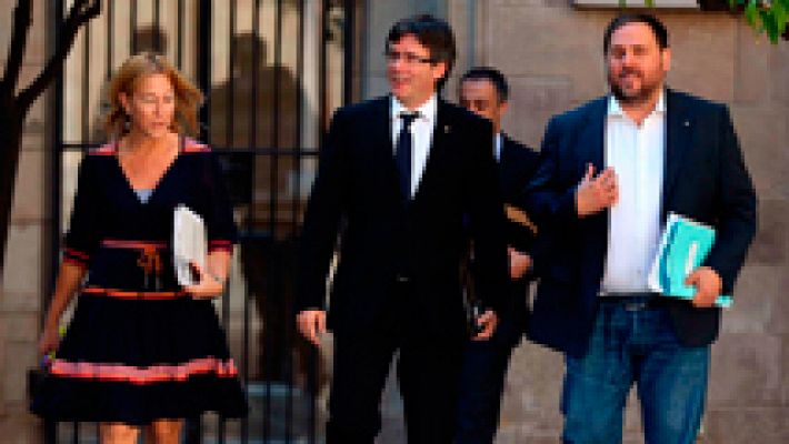 La Generalitat defiende la gestión de Puigdemont como alcalde de Girona