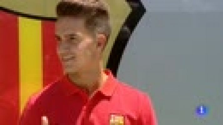 Telediario 1 - El regreso de Denis Suárez al Barça y otros fichajes