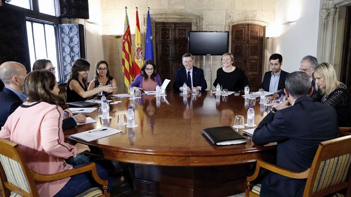 Telediario 1 - El accidente de metro del 2006 en Valencia podría haberse evitado según la comisión de investigación