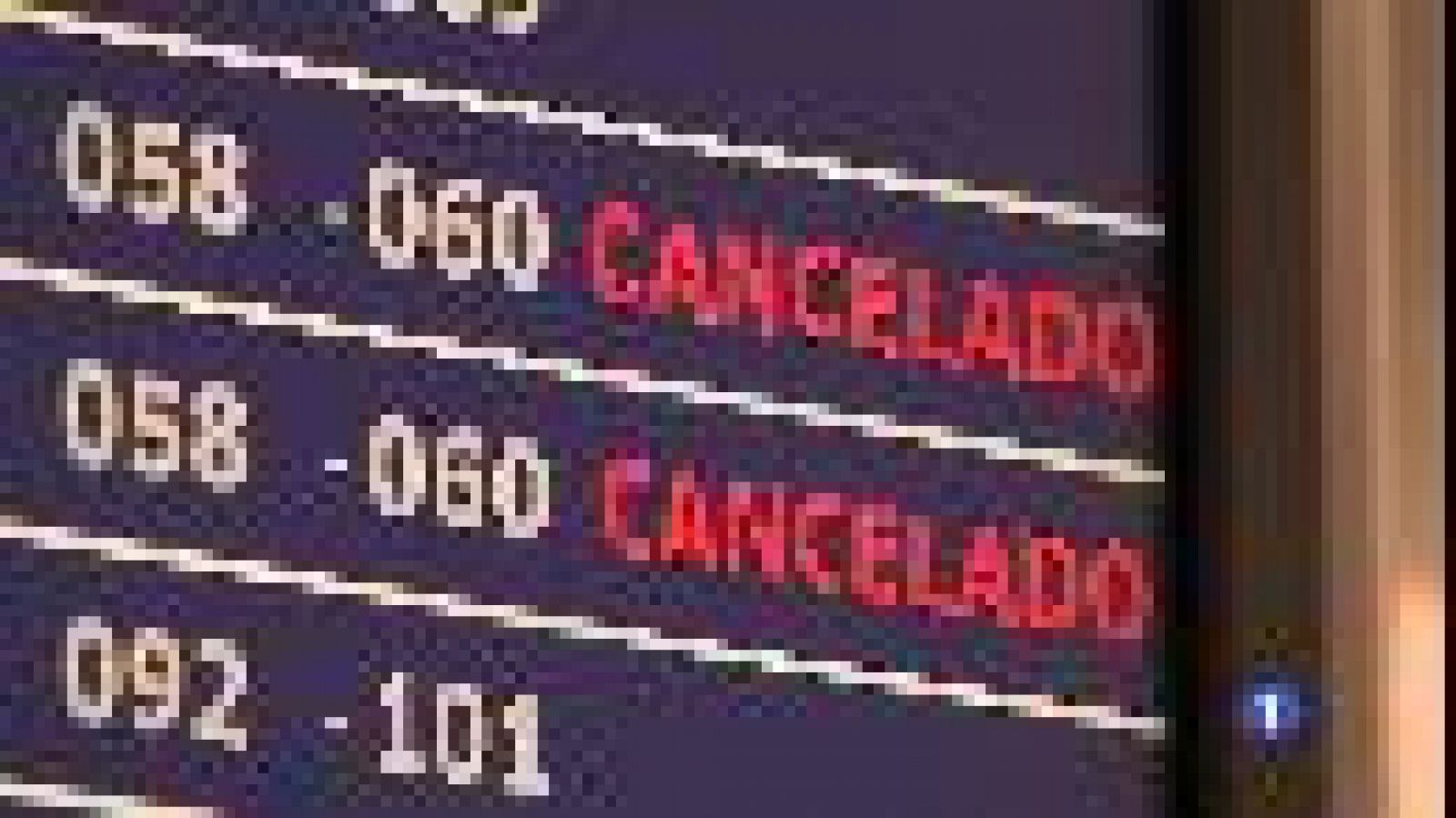 Informatiu Balear: Més de 30 vols cancel·lats | RTVE Play