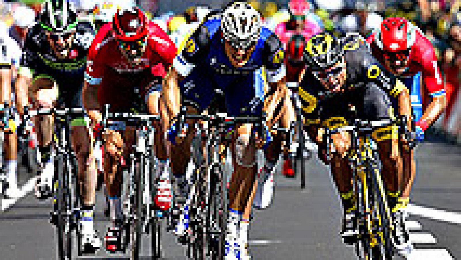 Kittel se impone en la cuarta etapa del Tour por un milímetro | Ver