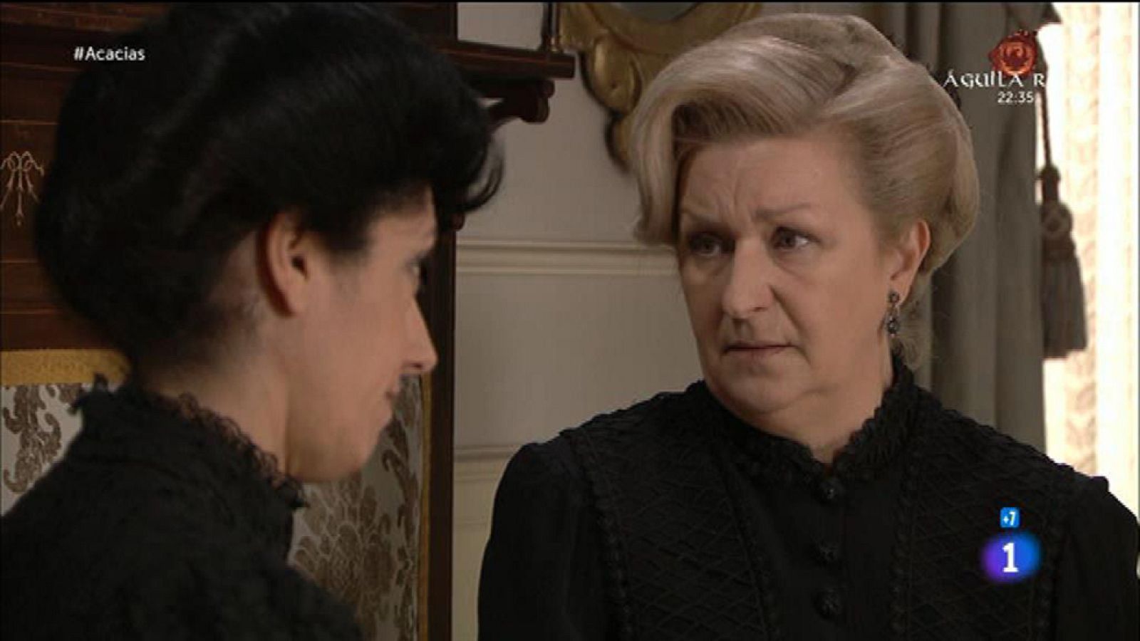 Acacias 38 - ¿Asistirá Susana al anuncio de Víctor como su nieto?