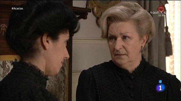 Acacias 38 - ¿Asistirá Susana al anuncio de Víctor como su nieto?