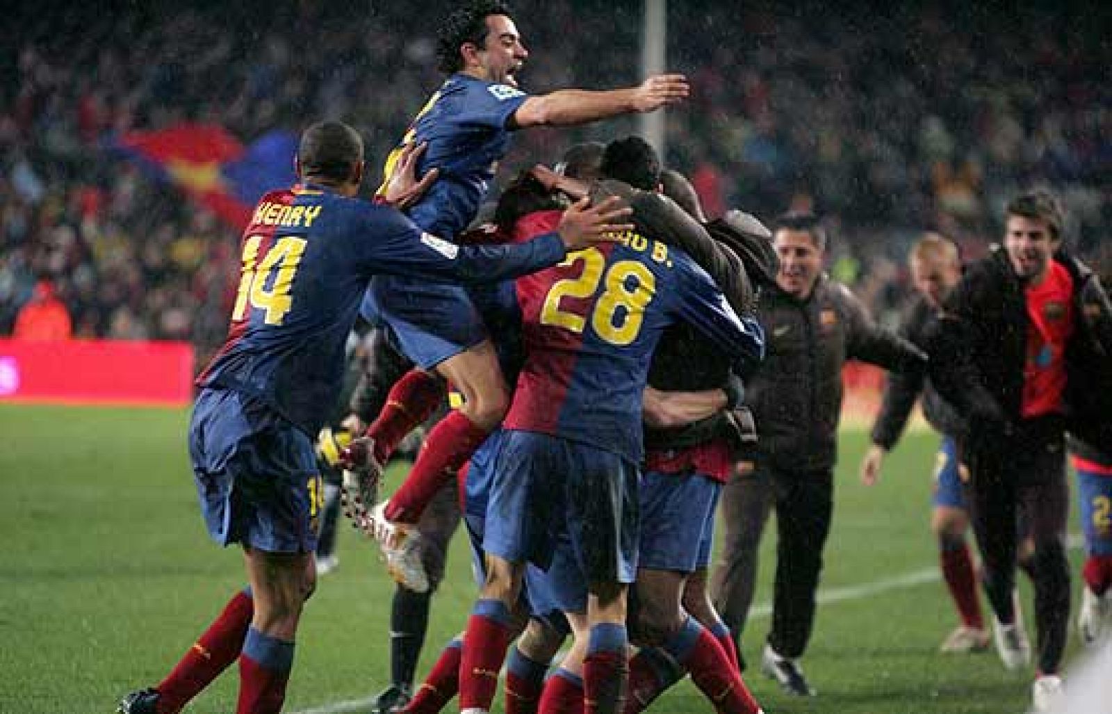 El Barça quiere acabar el año con victoria