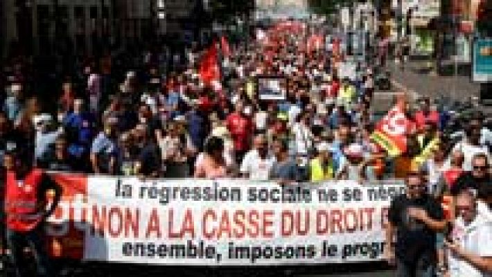 Telediario 1 - Telediario 2 en 4' - 05/07/16