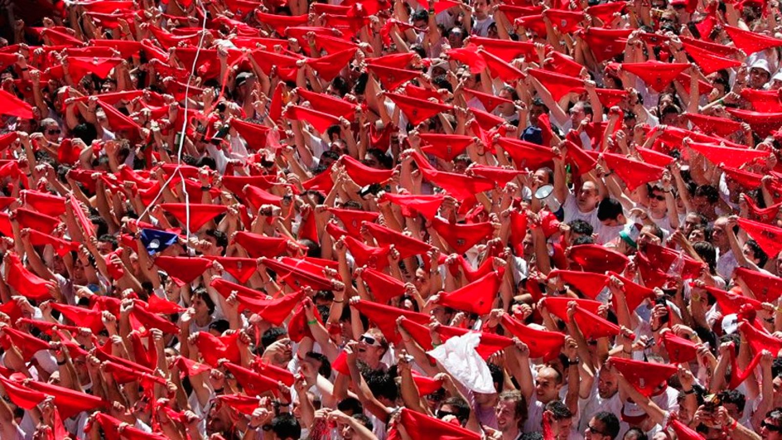 Todo listo en Pamplona para vivir un año más los Sanfermines | Ver