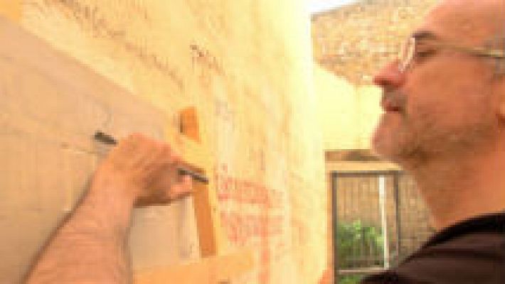 Aquí la Tierra - Calígrafos, poderosos mensajeros