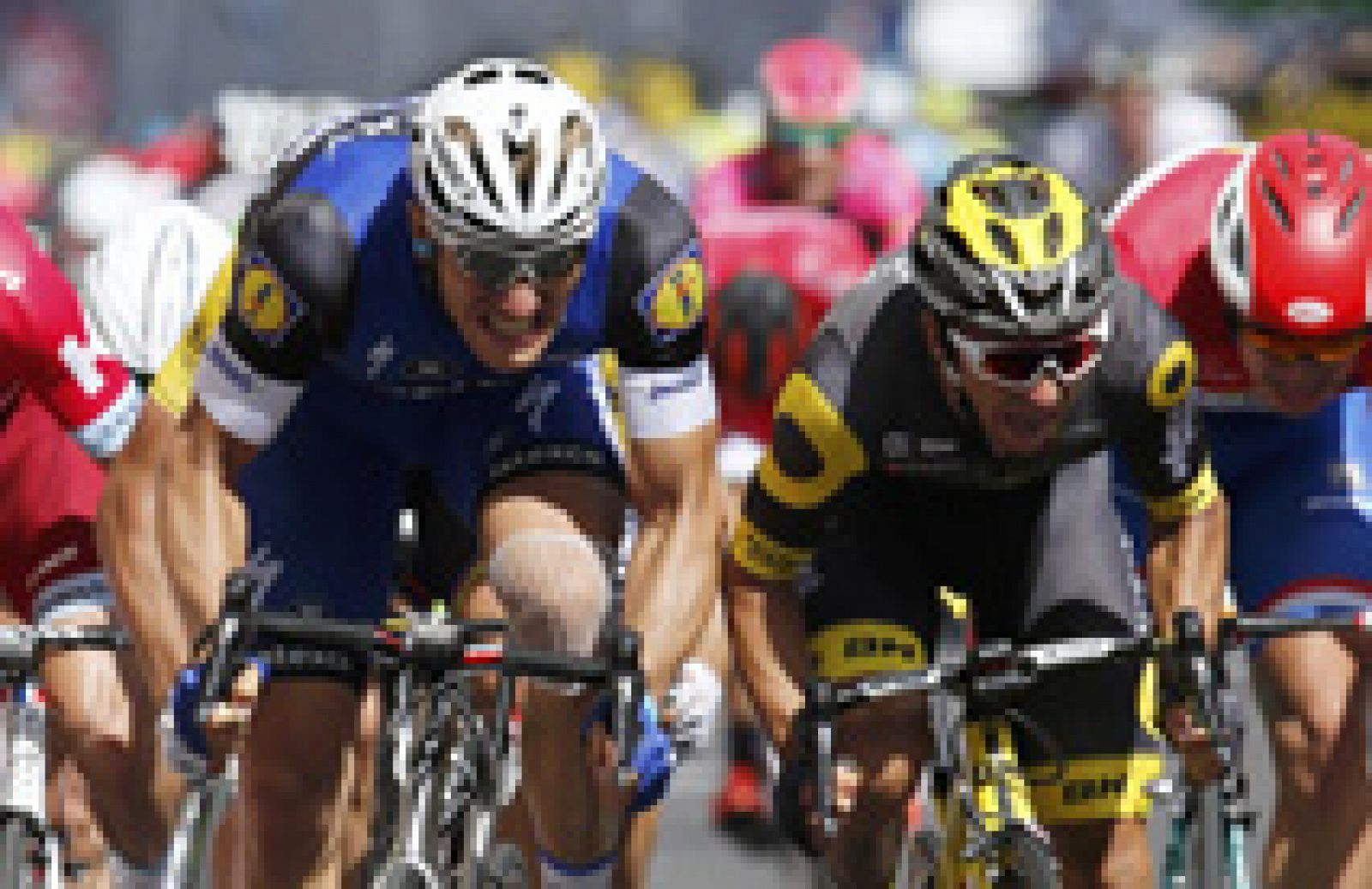 Kittel se lleva la victoria en el agónico esprint de Limoges en la cuarta etapa del Tour 2016