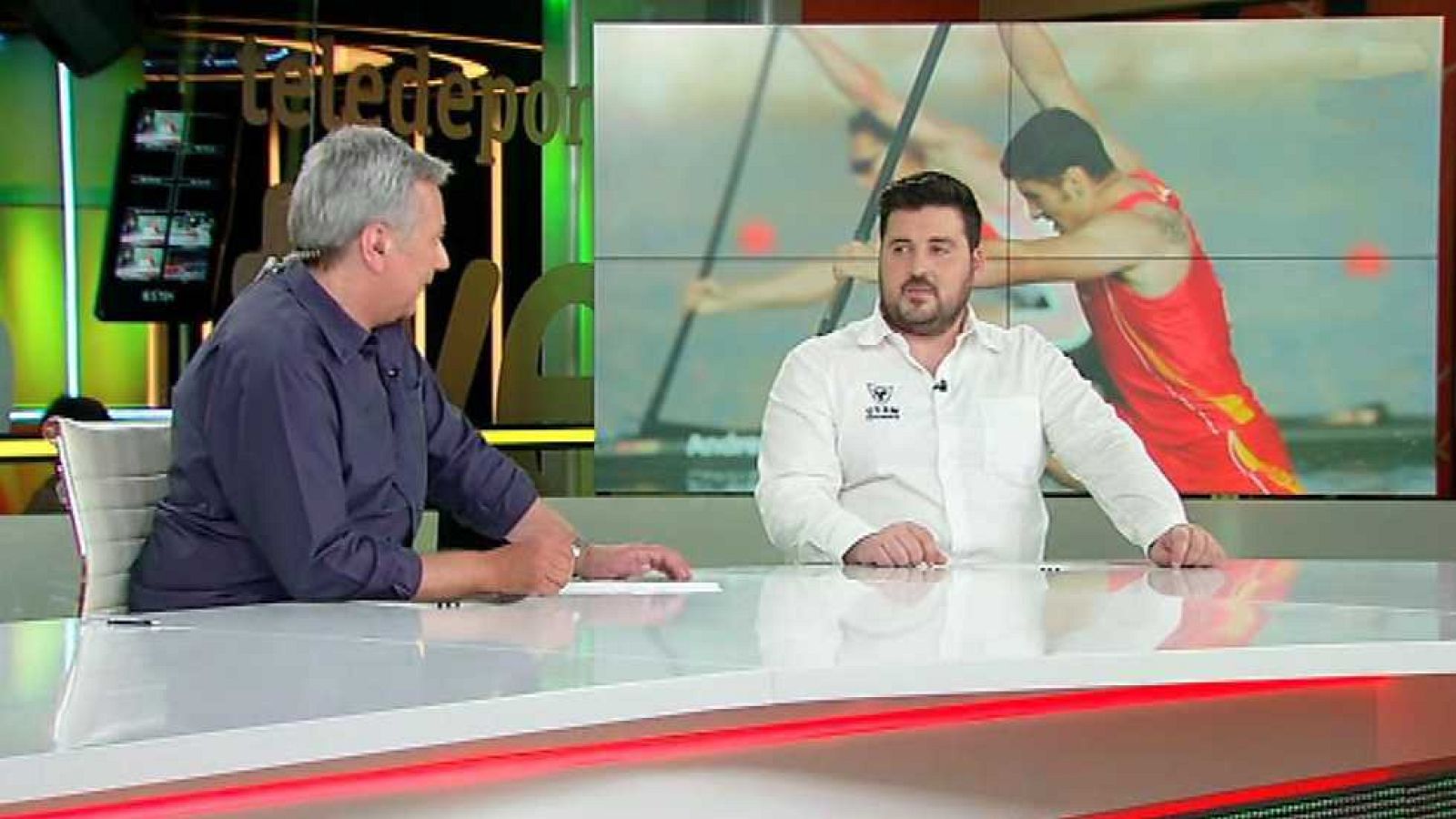 De Londres a Río - JJ.OO. Londres 2012 Piragüismo - ver ahora