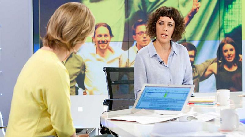 Los desayunos de TVE - Alexandra Fernández, diputada de En Marea - ver ahora