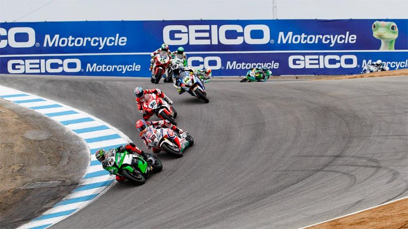 El Mundial de Superbike se prepara para una de sus citas más especiales, la Ronda de Estados Unidos en el mítico circuito de Laguna Seca y su famoso 'sacacorchos'. 