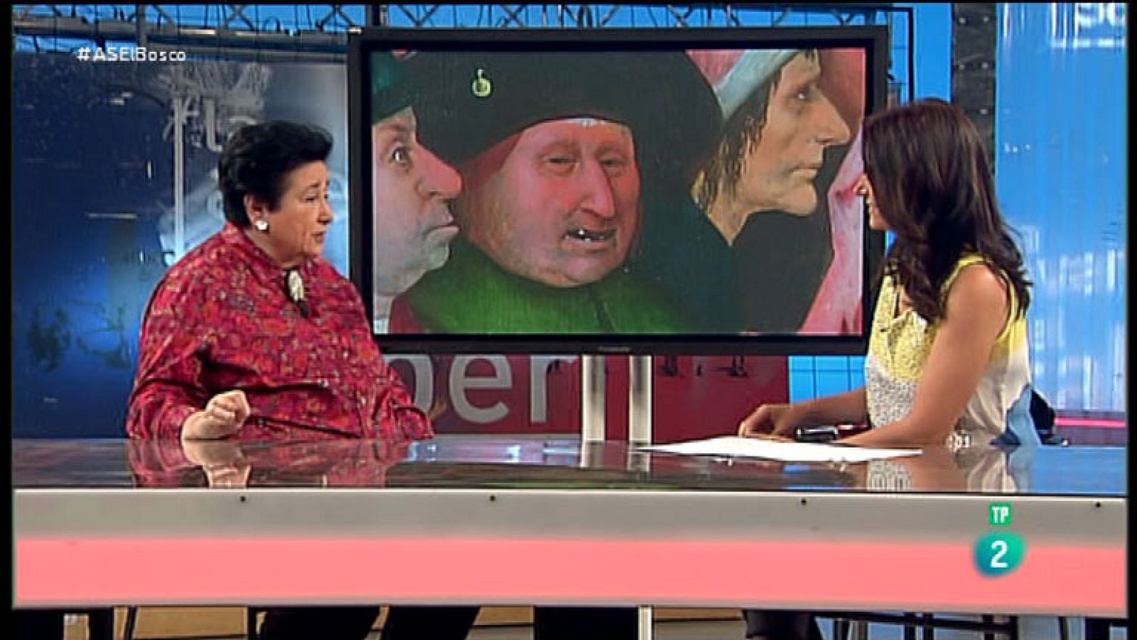 La Aventura del Saber Entrevista a Pilar Silva. El Bosco