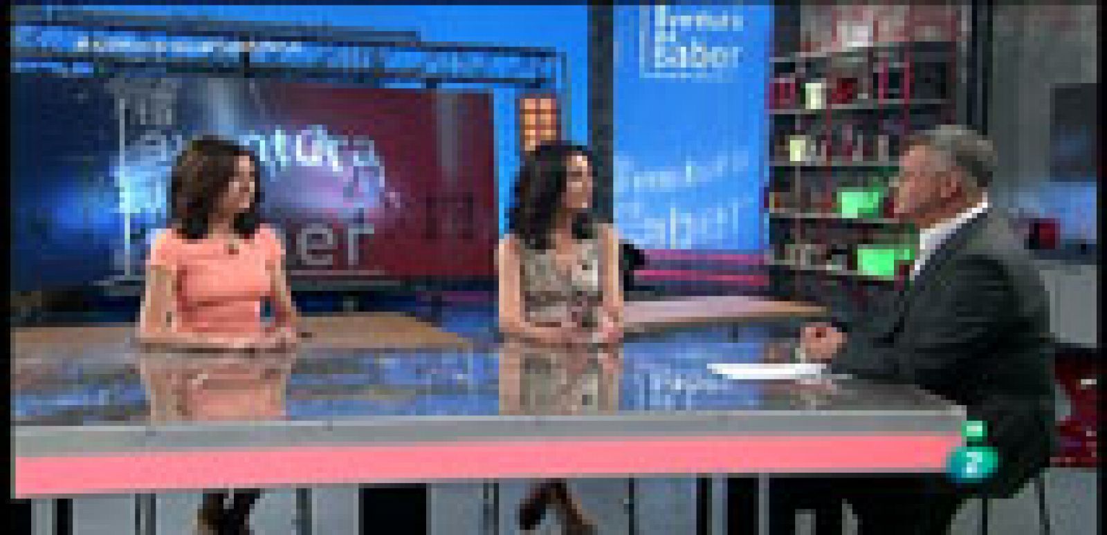 La Aventura del Saber Entrevista a Laura y María Lara. Familia Real Holanda