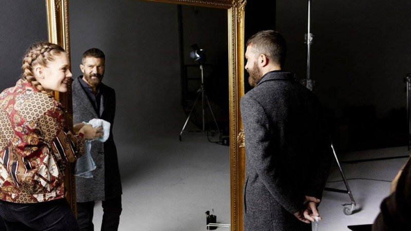 Amigas y Conocidas - Antonio Banderas lanza su primera colección de moda masculina