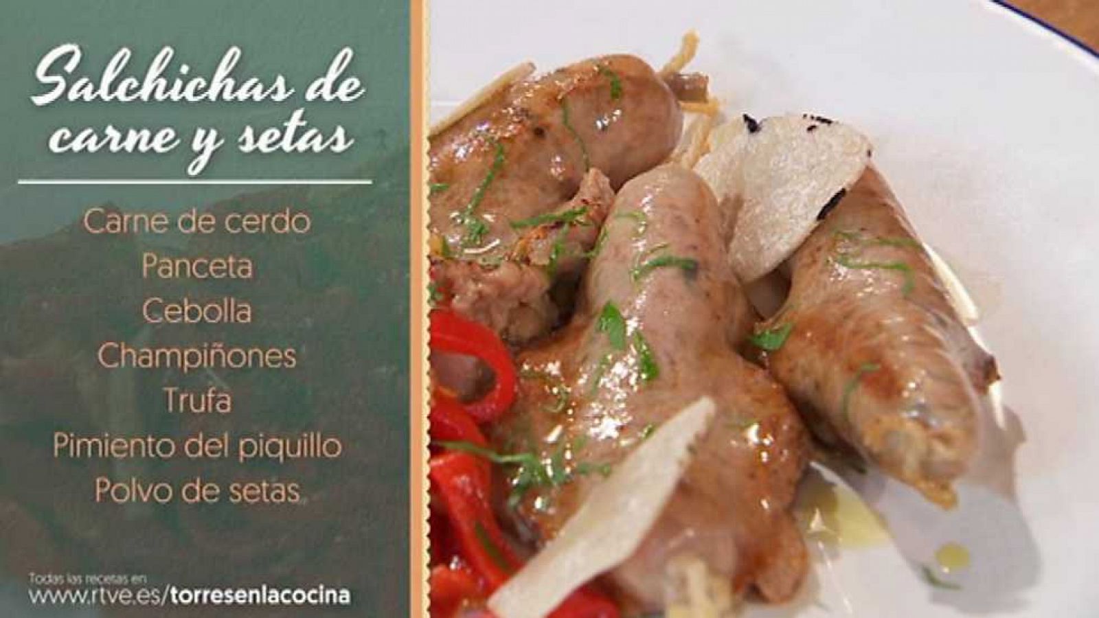 Recetas del revés- Torres en la Cocina - RTVE.es