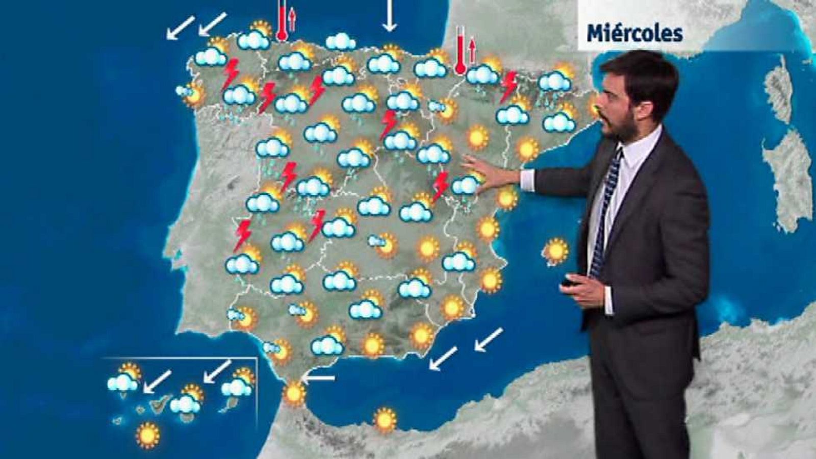 El tiempo en la Comunidad Valenciana - 06/07/16 - ver ahora