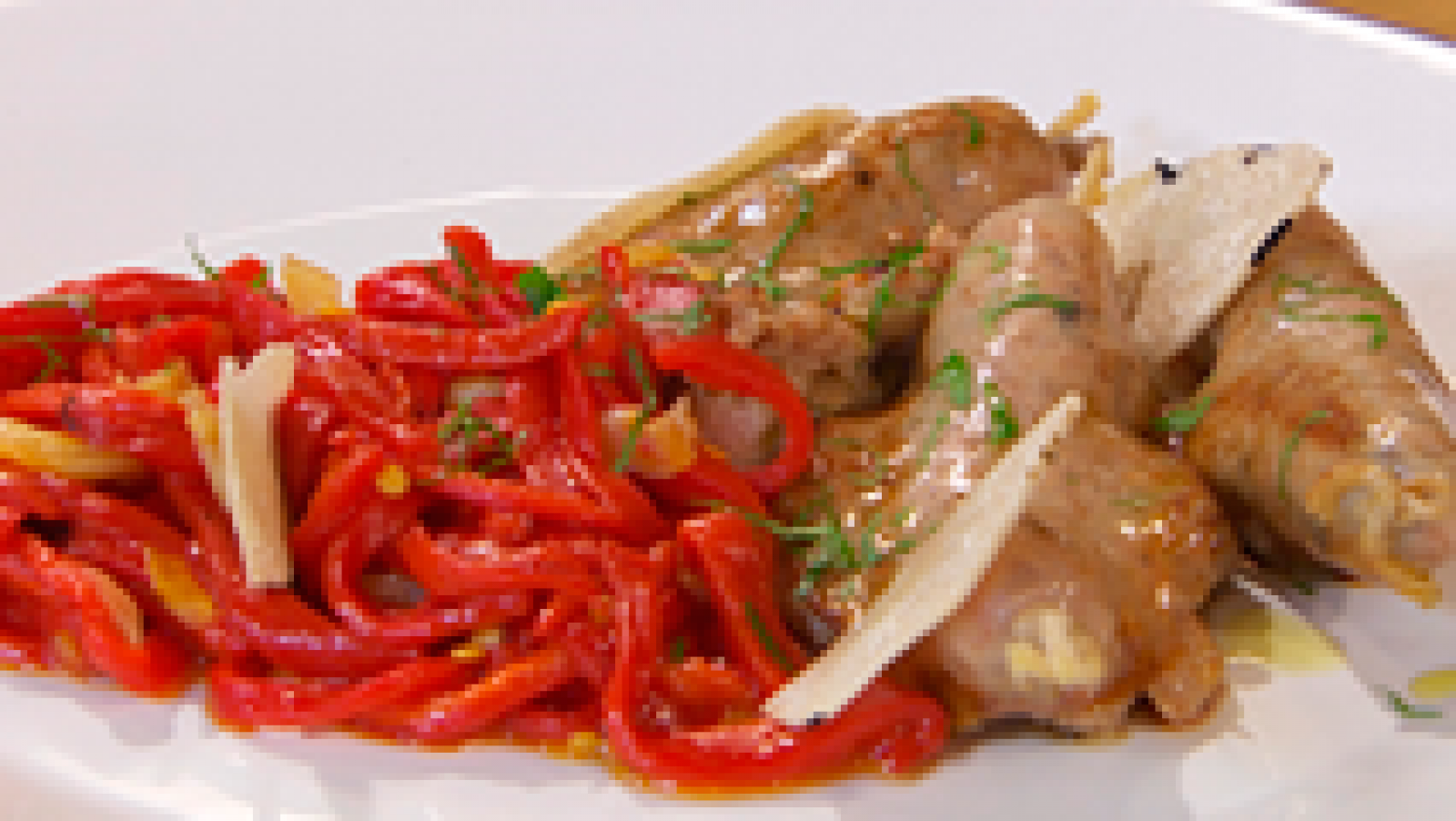 Receta de Salchichas de carne y setas - Torres en la Cocina - RTVE.es