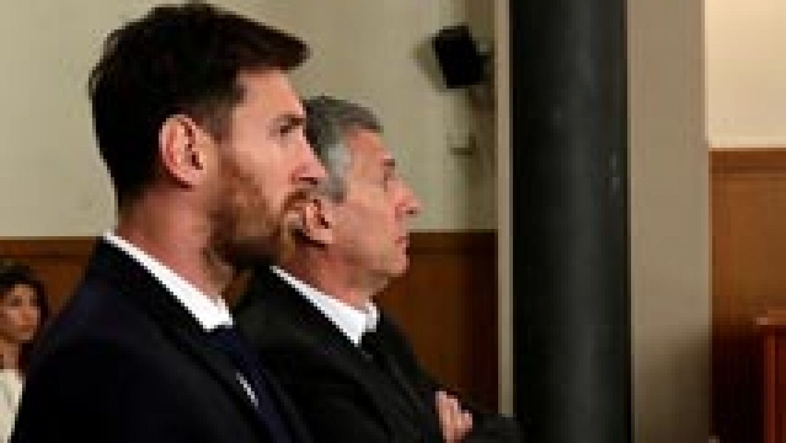 Telediario 1: Messi y su padre, condenados a 21 meses de prisión por fraude fiscal | RTVE Play