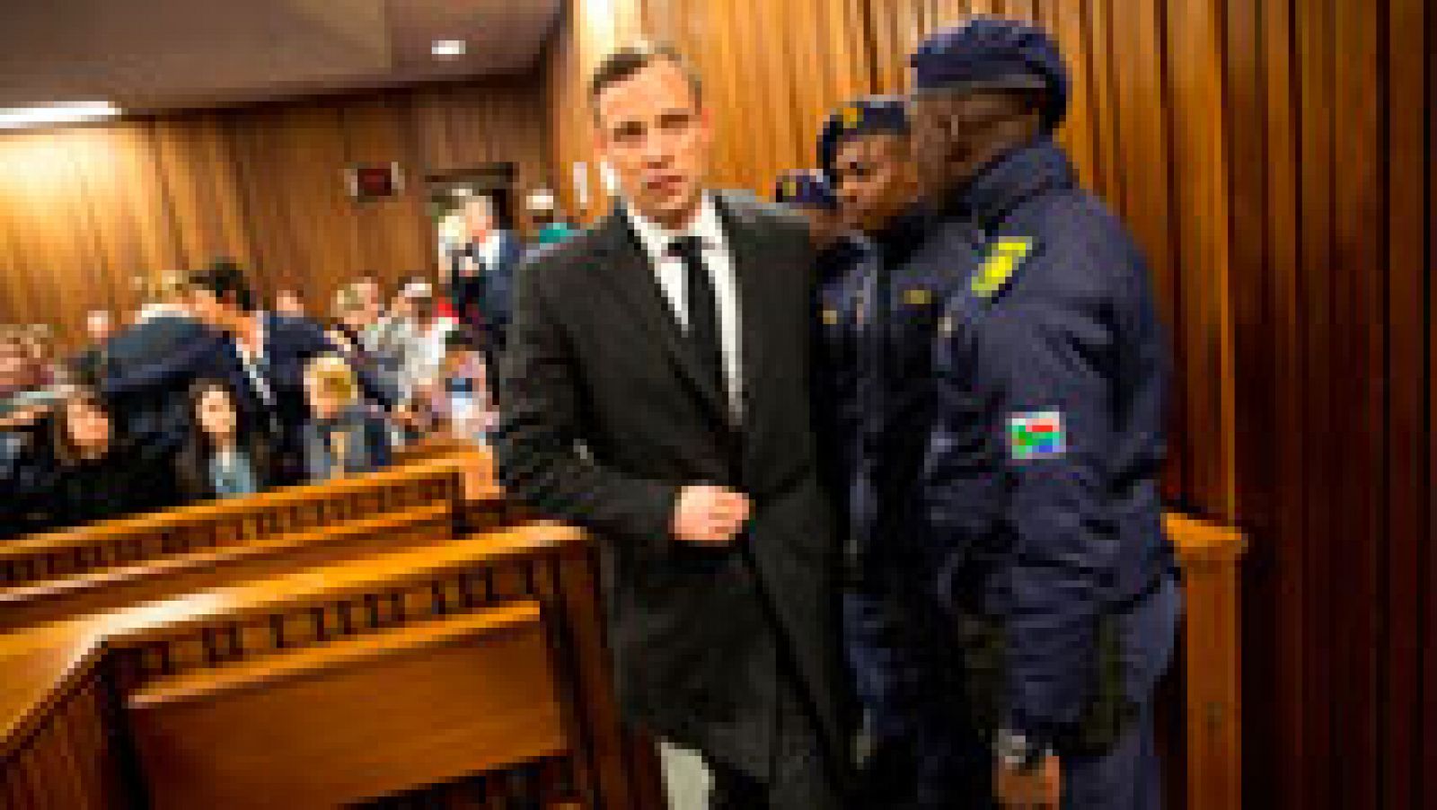 Telediario 1: Nueva condena para Oscar Pistorius: seis años de cárcel por la muerte de su novia | RTVE Play