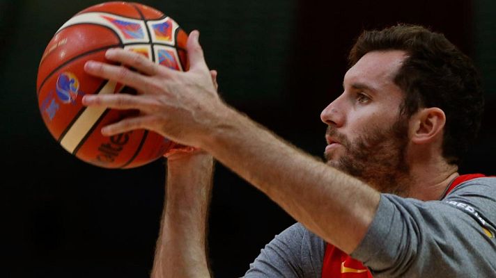 Telediario 1 - Rudy admite contactos con los Sixers pero elige quedarse en Madrid