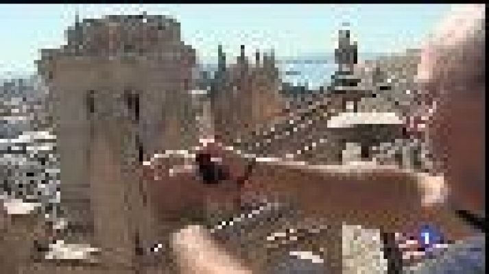 Informatiu Balear - Visites al terrat de la Seu