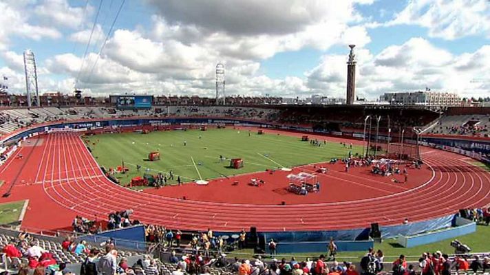 Atletismo - Cto. Europa Aire libre. Sesión matinal 1ª jornada (1)
