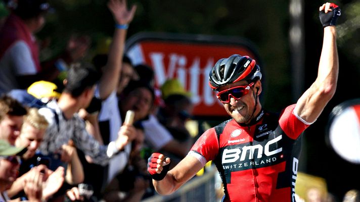 Tour de Francia - El belga Van Avermaet conquista el Macizo Central y se viste de líder