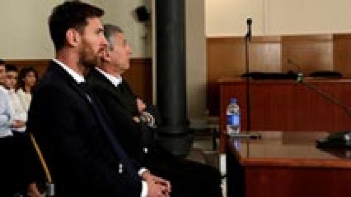 Telediario 1 - Messi recurrirá al Supremo la sentencia de 21 meses de cárcel para él y su padre