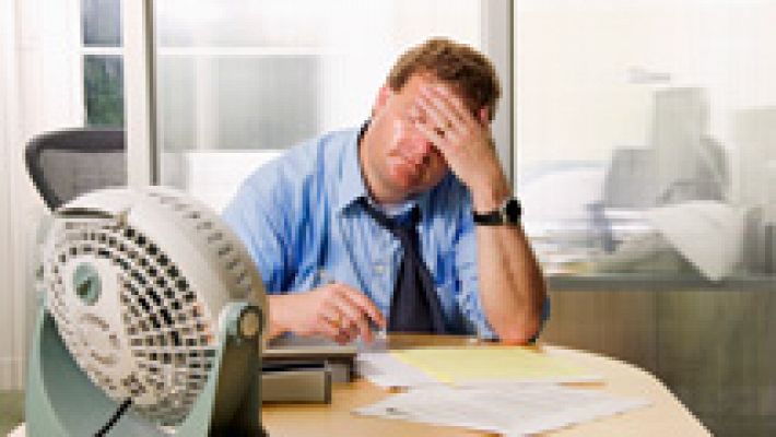Las altas temperaturas del verano pueden afectar a las condiciones de trabajo