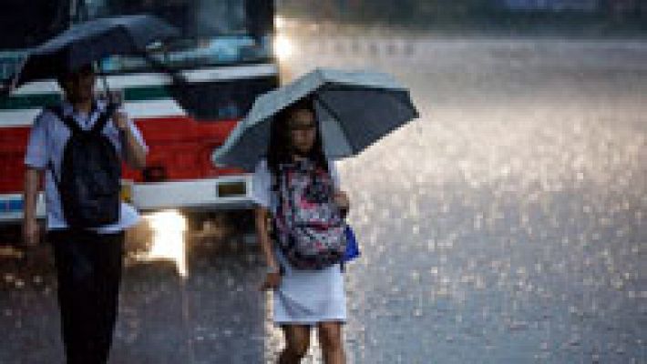 Tormentas fuertes en zonas de la mitad occidental y Pirineos