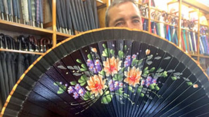 España Directo - El lenguaje del abanico