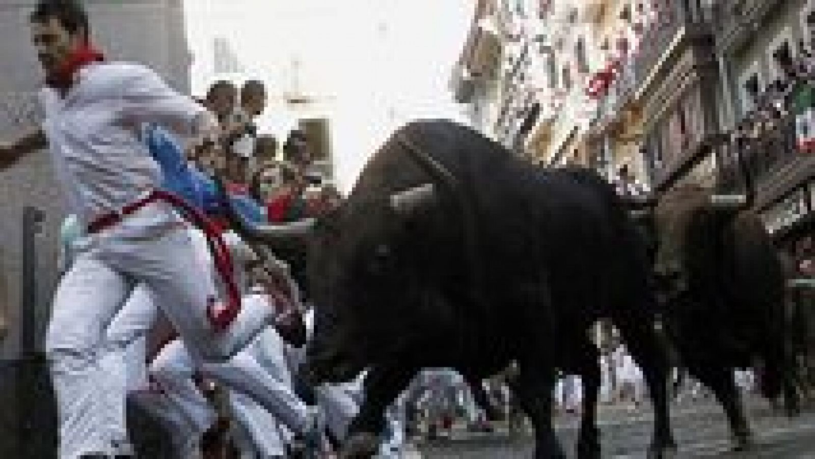 San Fermín 2023: Primer encierro | RTVE Play