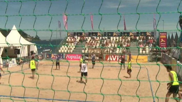 Balonmano - Balonmano playa - Arena Tour 2016: Programa 1