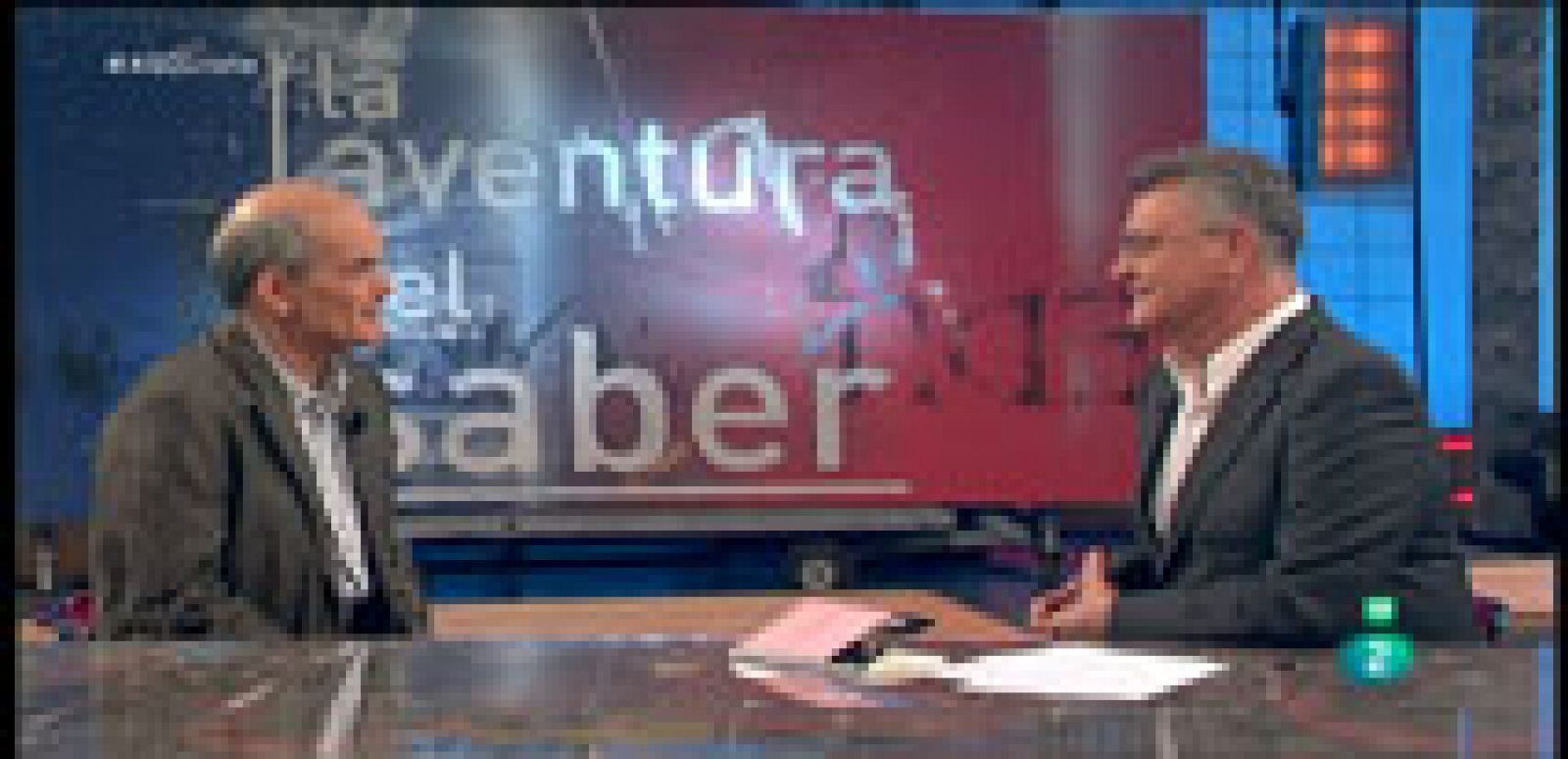  La Aventura del Saber. Entrevista a Emilio Martínez Mata. Cervantes