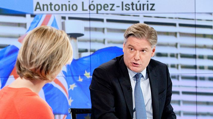 López-Istúriz (PP) considera que con el 'Brexit' puede haber "cambio de liderazgos" en la Unión Europea